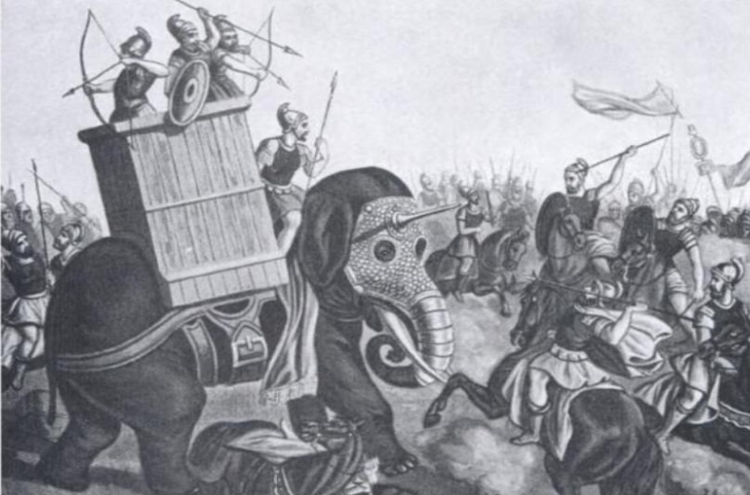 first pyrrhic victory asculum war elephants