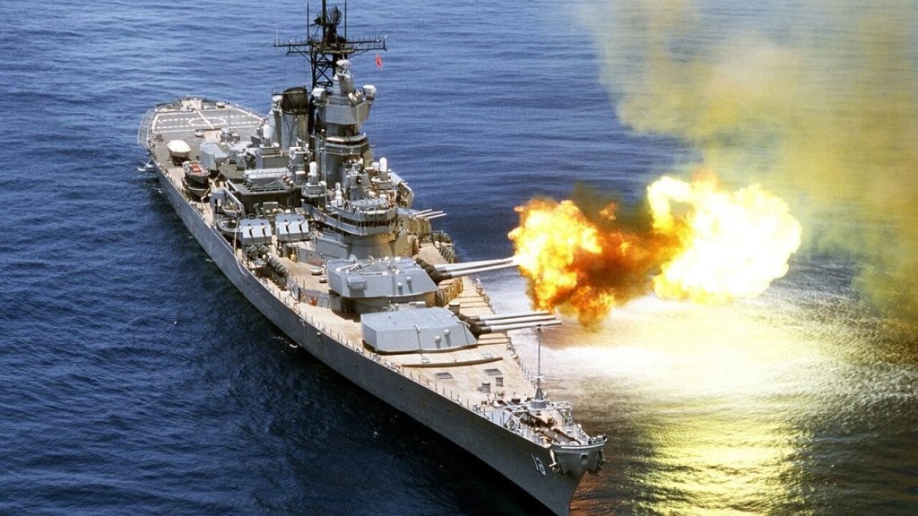 uss wisconsin battleship korean war history