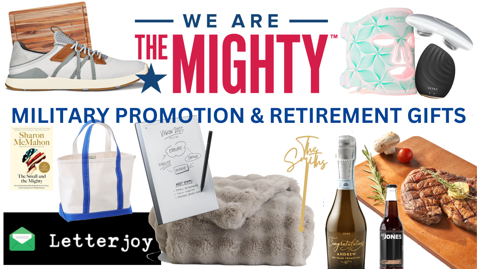 military promotion and retirement gifts