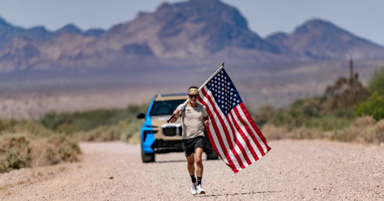 Team Red, White & Blue runners kick Off 3,000-mile relay across the ...