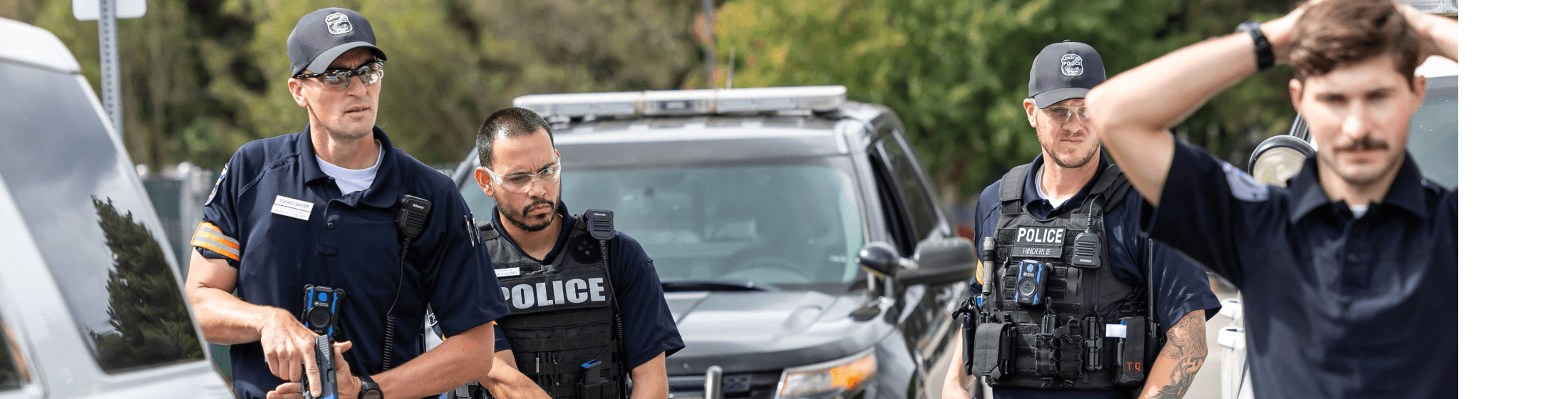 Sig Sauer P320 law enforcement