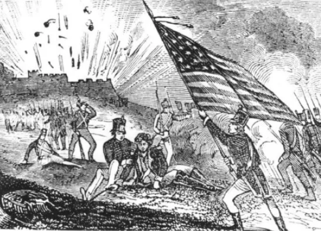 Burning of York war of 1812