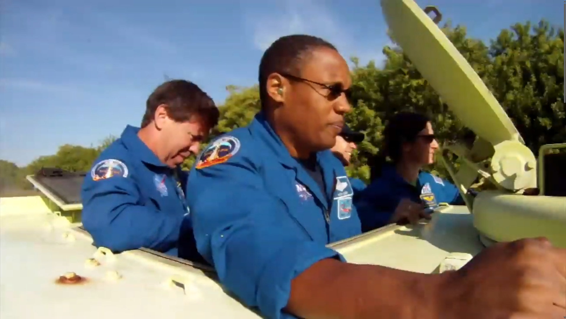 NASA Armored Personnel Carrier