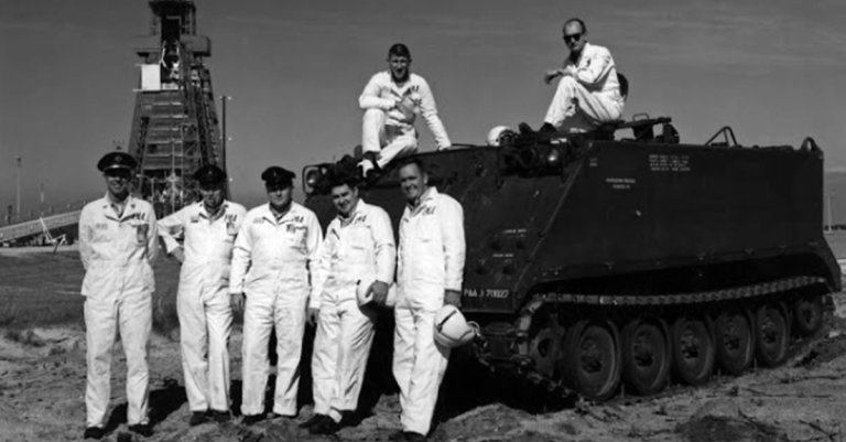 Nasa armored personnel carrier APC nasa