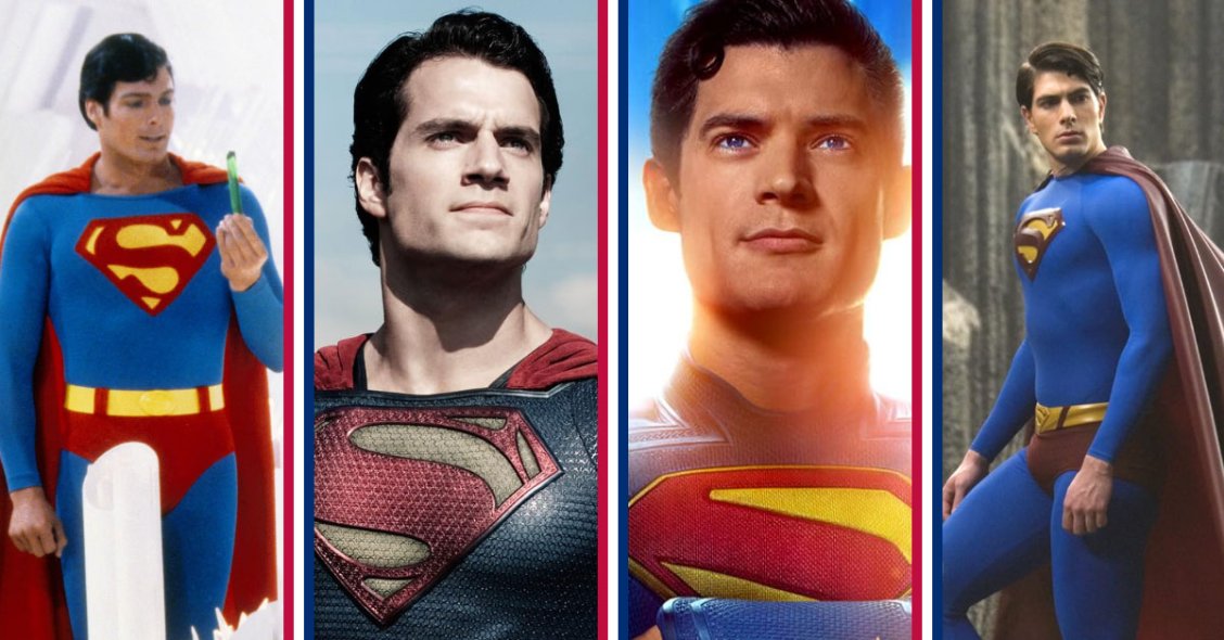 A master summary of every Superman movie leading up to James Gunn's