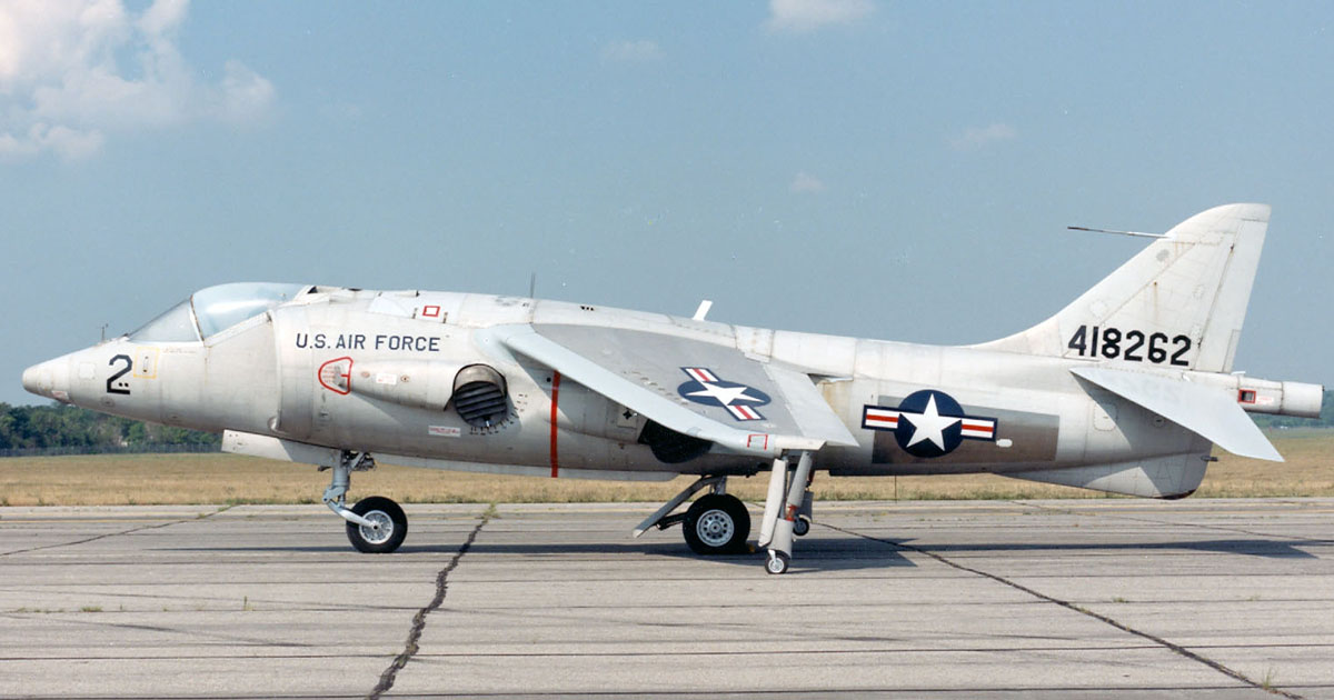 The world's first jump jet: How we got the legendary Harrier II
