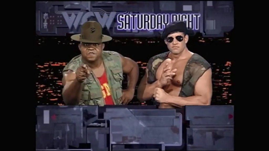 wcw sgt craig pittman wwe