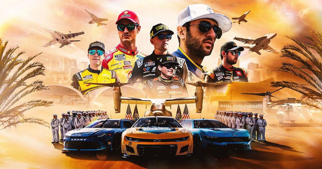 2026 race the base NASCAR san diego