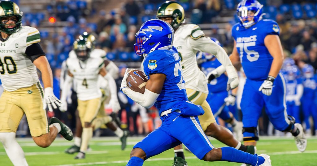 service academy football preview