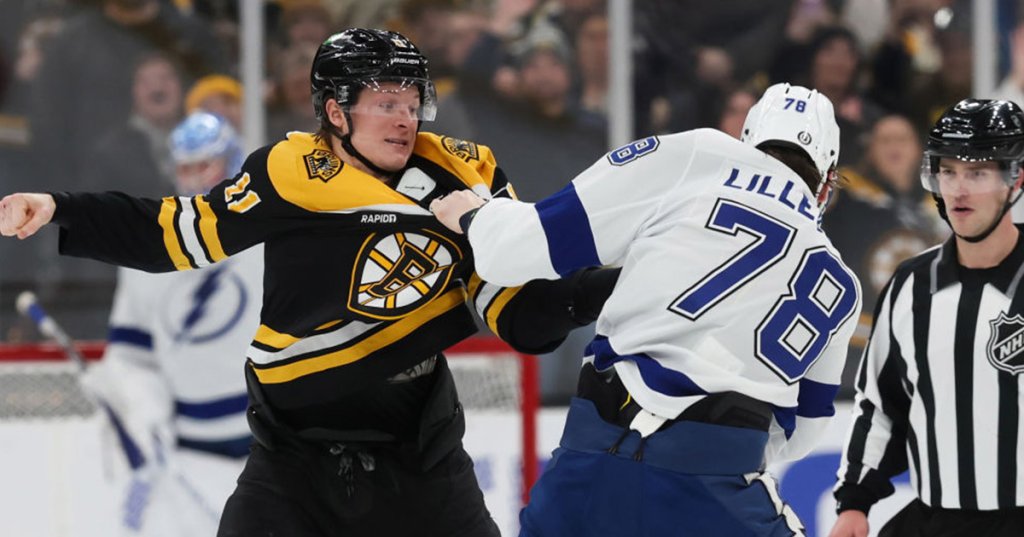 Boston vs tampa bay 2026 stadium series getty