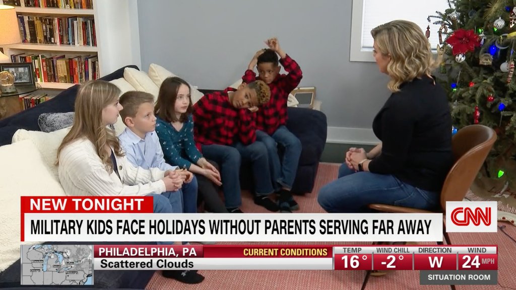 Brianna Keilar Home Front