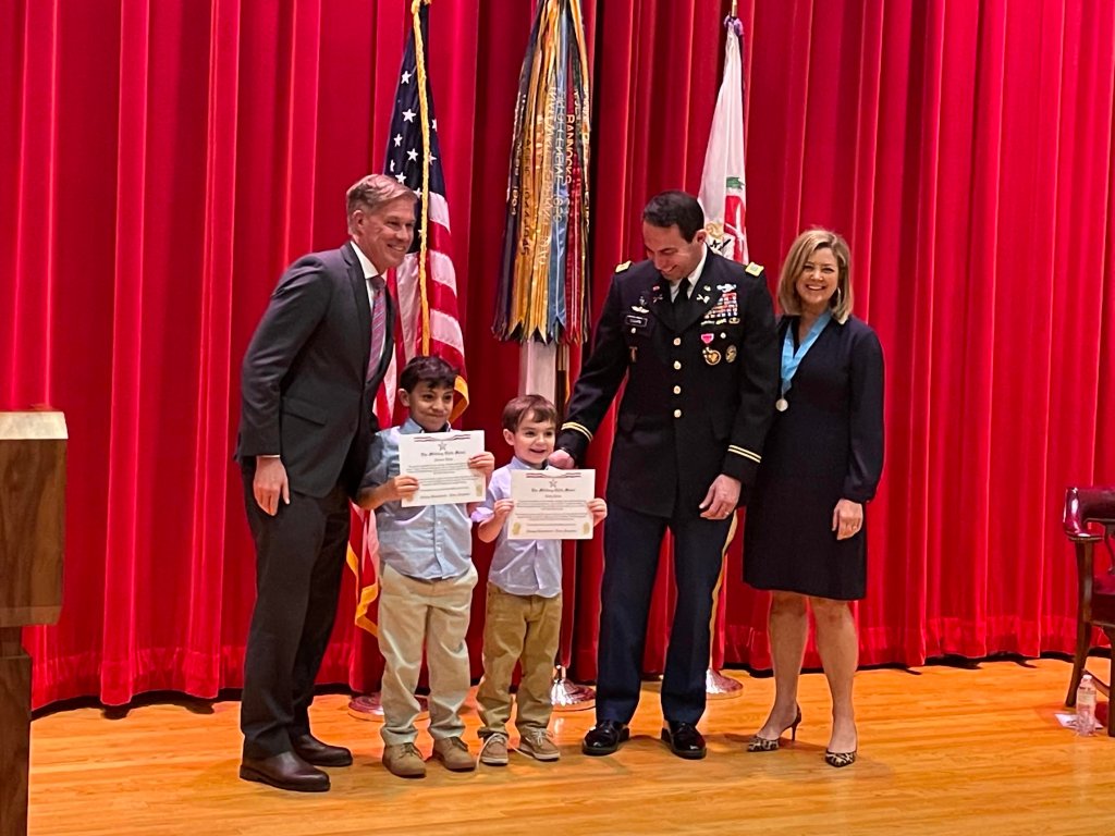 Brinna Keilar Lujan Family