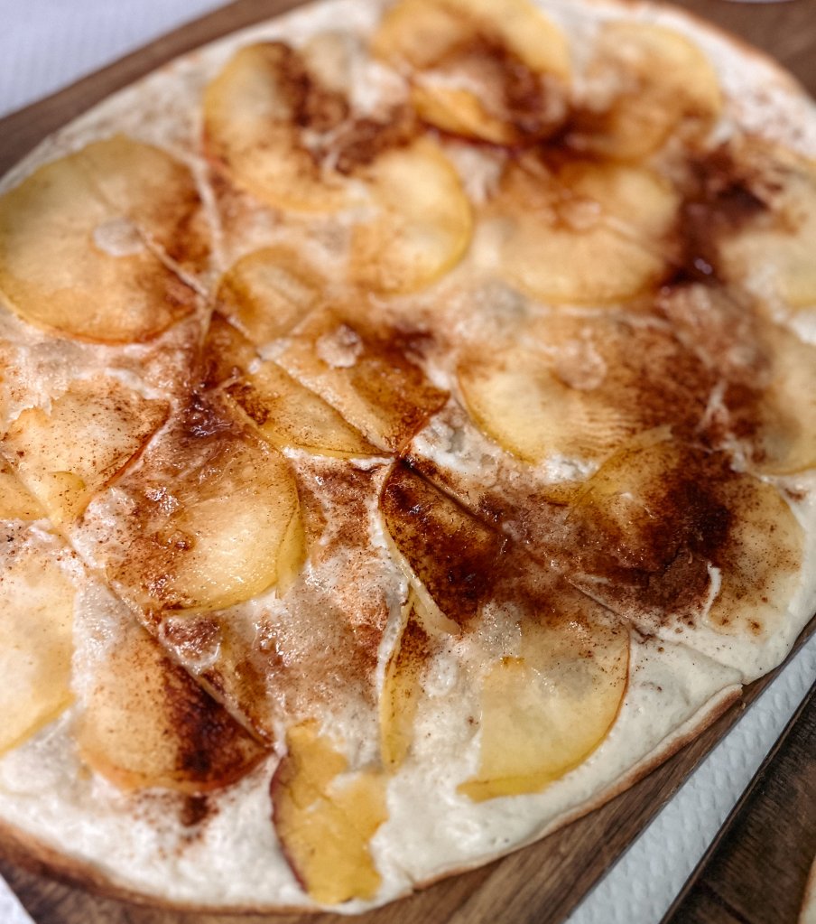 German food Flammekueche