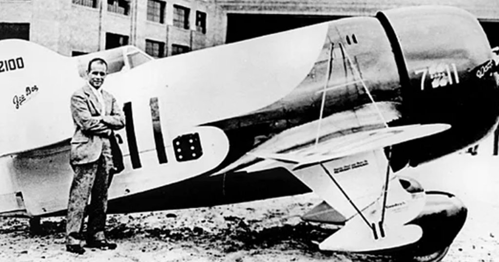 Gee bee racer jimmy doolittle