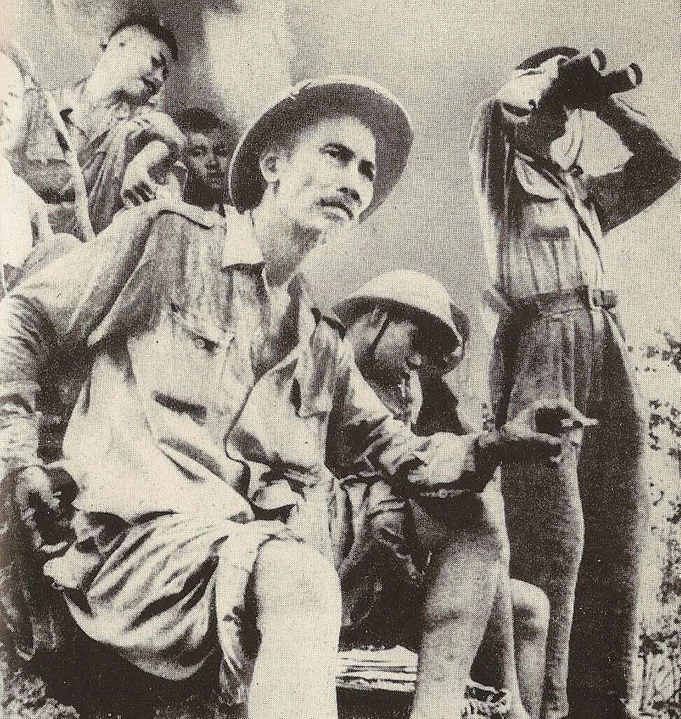 british fought in Vietnam Ho Chi Minh