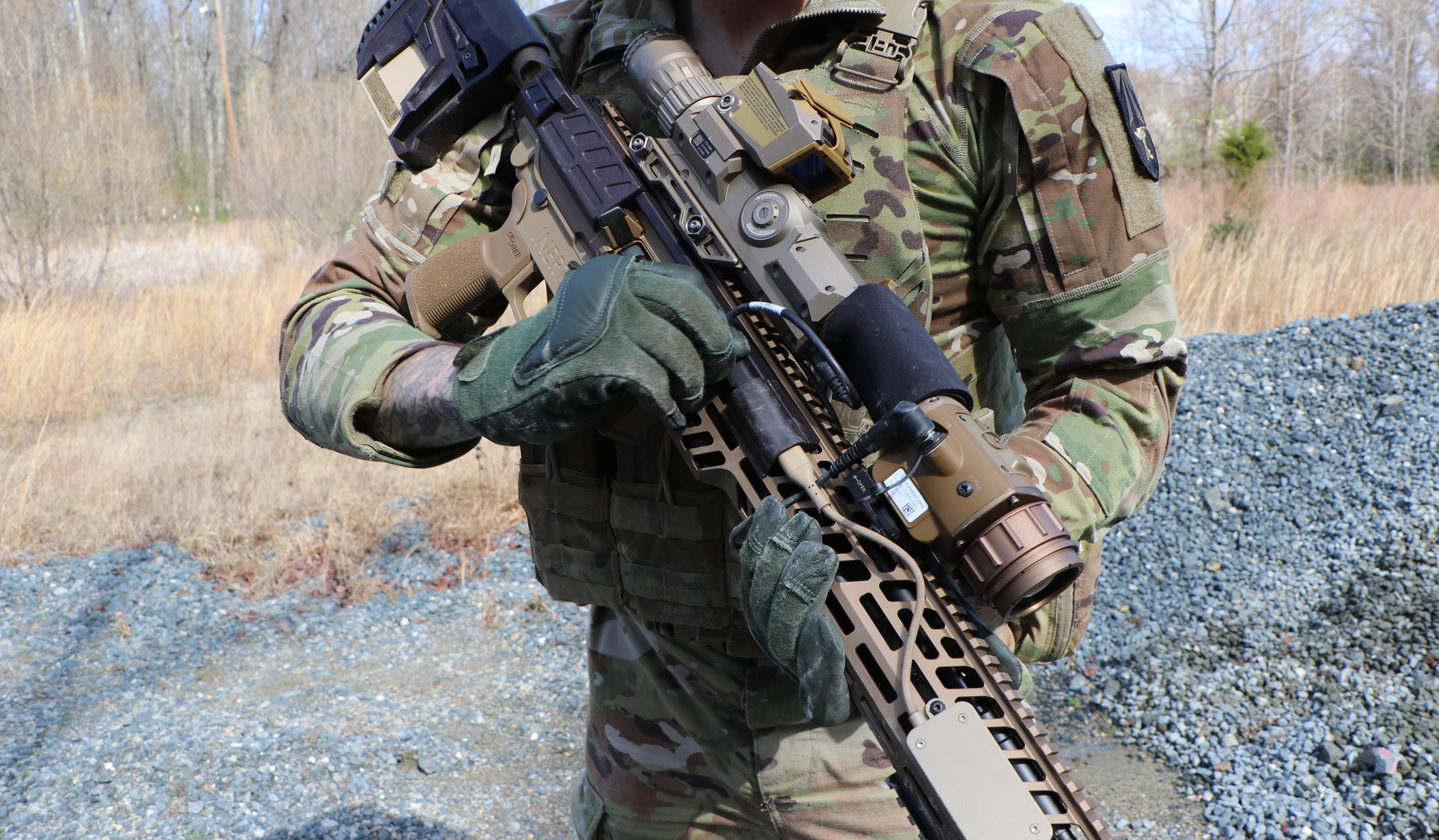 Small Tactical Universal Battery