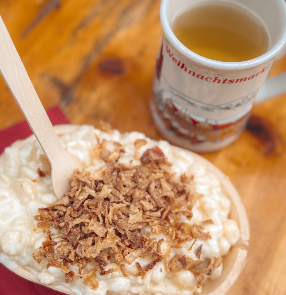 German food Käsespätzle