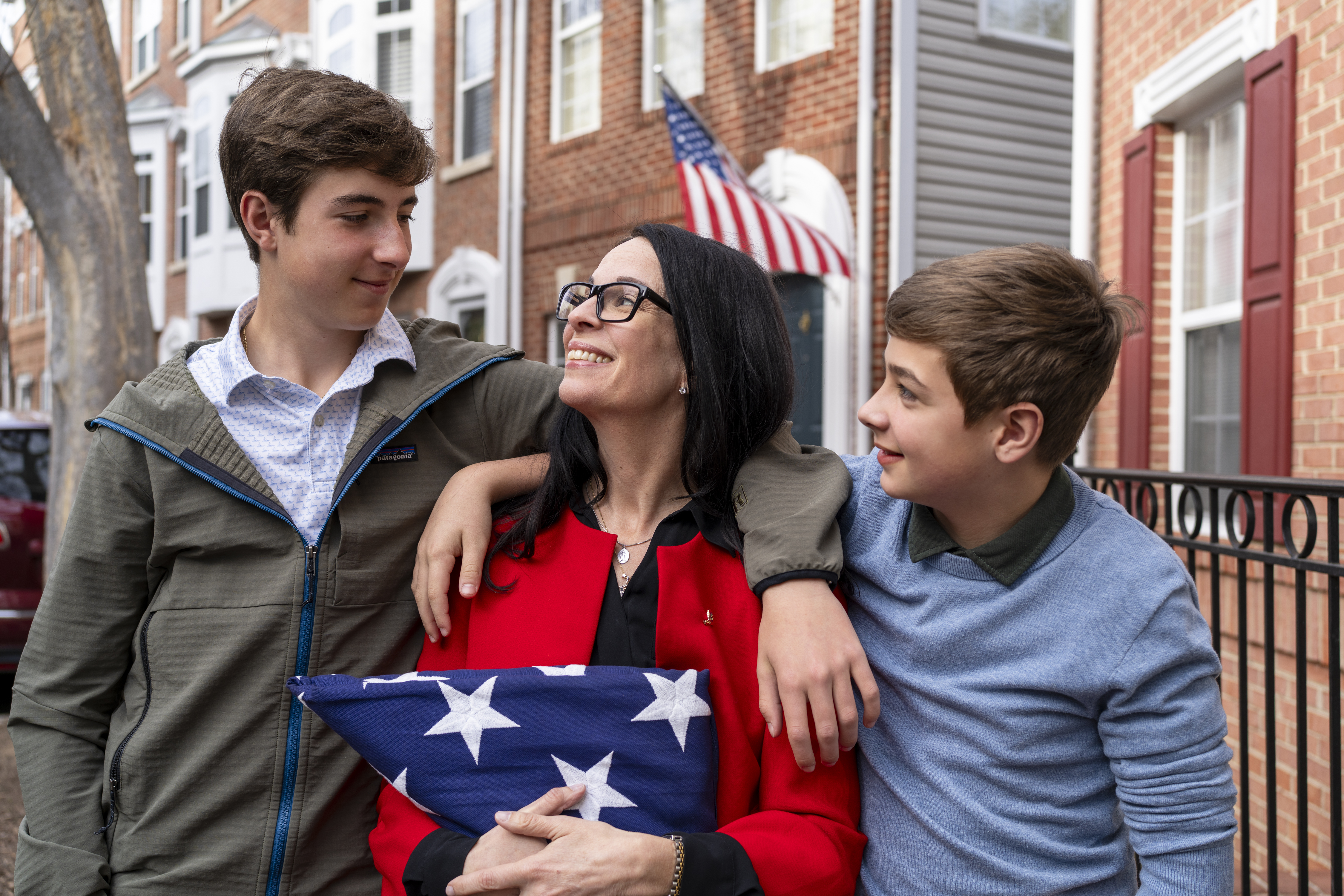 Krista Anderson Gold Star Family