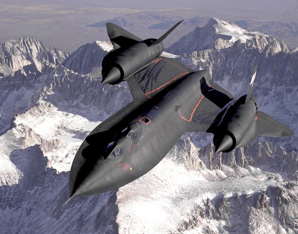 Lockheed SR-71 Blackbird USAF