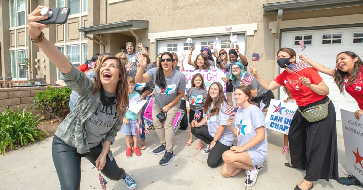 Mighty 25: Maria Reed brings joy to military homes–one makeover at a time
