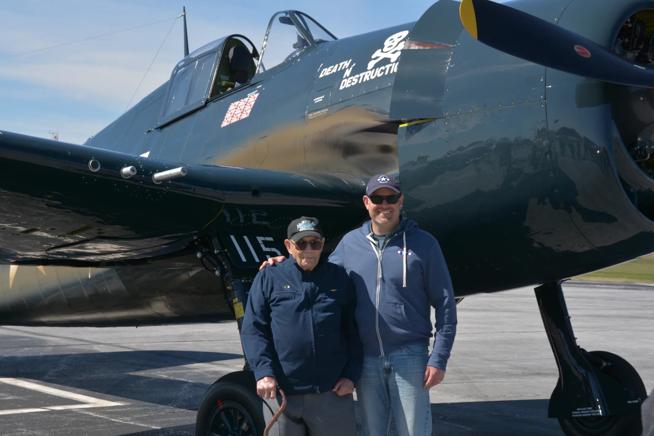 donald mcpherson world war II ace