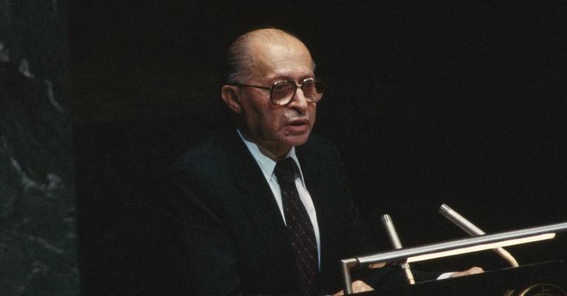 Menachem Begin greatest military speeches
