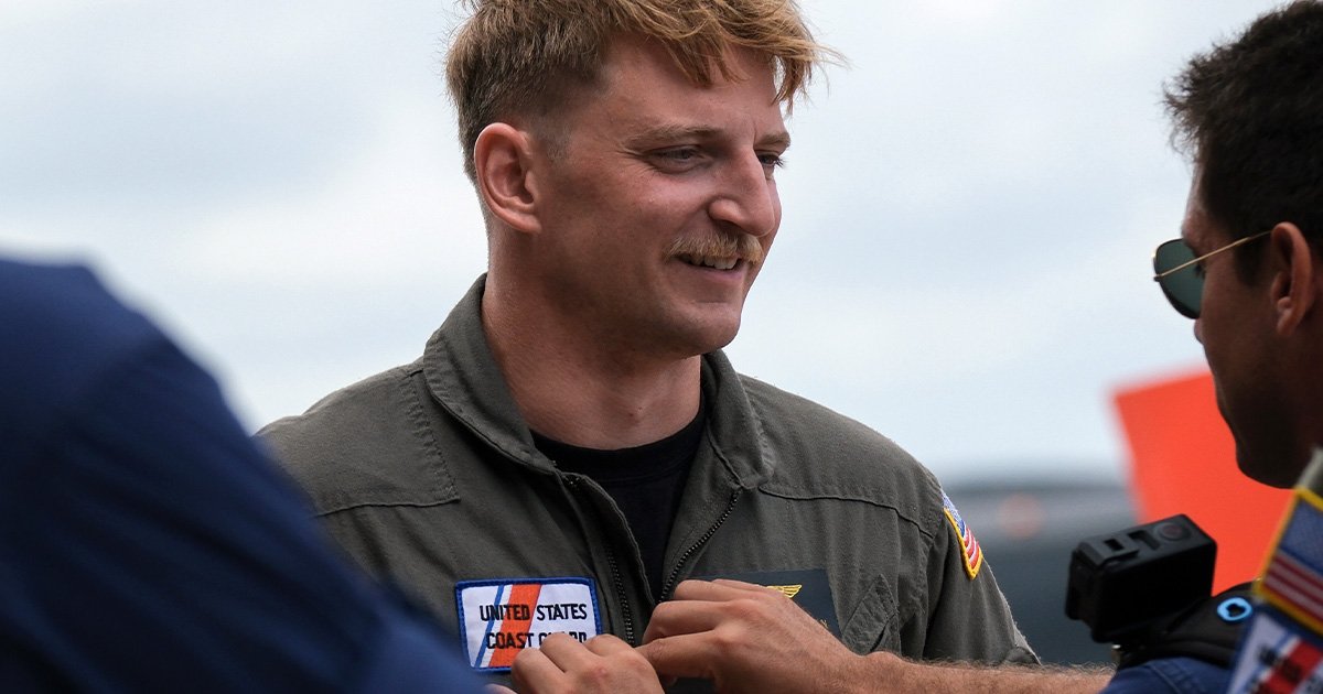 Mighty 25: Scott Ruskan's first rescue swimmer mission saved 165 lives