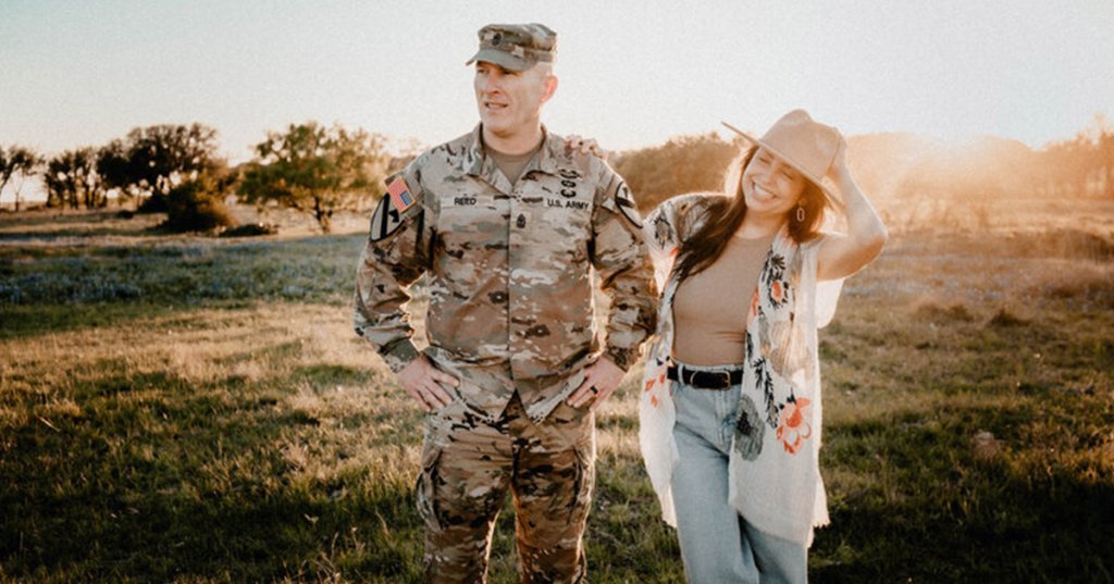 Moving with the Military Maria Reed