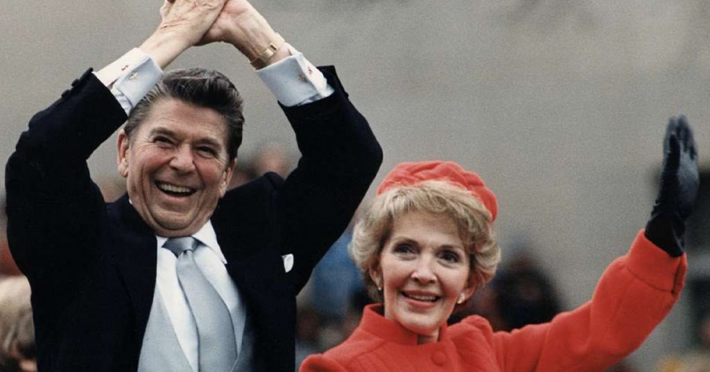 Reagan Inaugural NARA