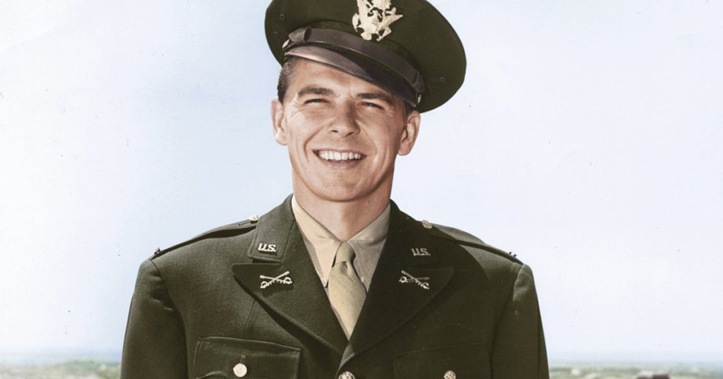 Reagan WWII AAF NARA