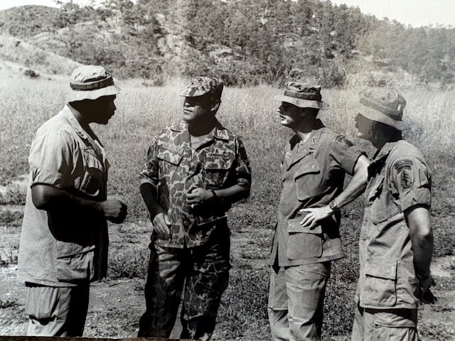 remo butler first black special forces general