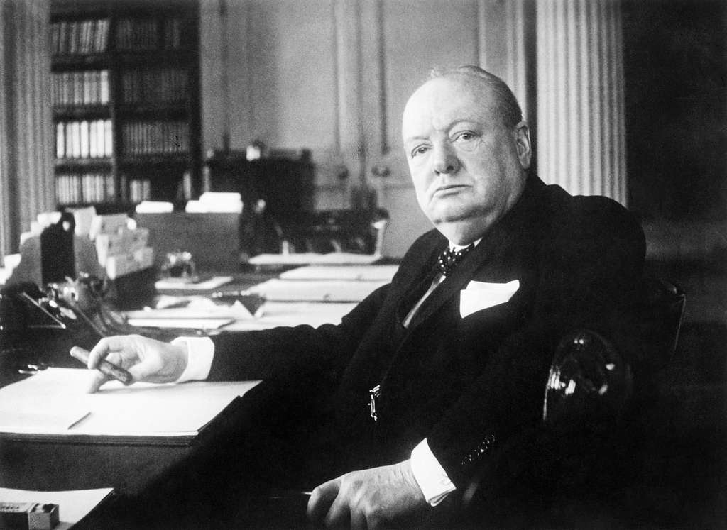 Winston Churchill greatest military speeches