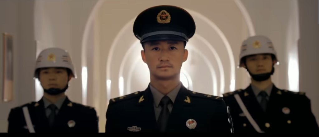 A Chinese special operator faces court martial in Wolf Warrior, a Chinese propaganda movie.