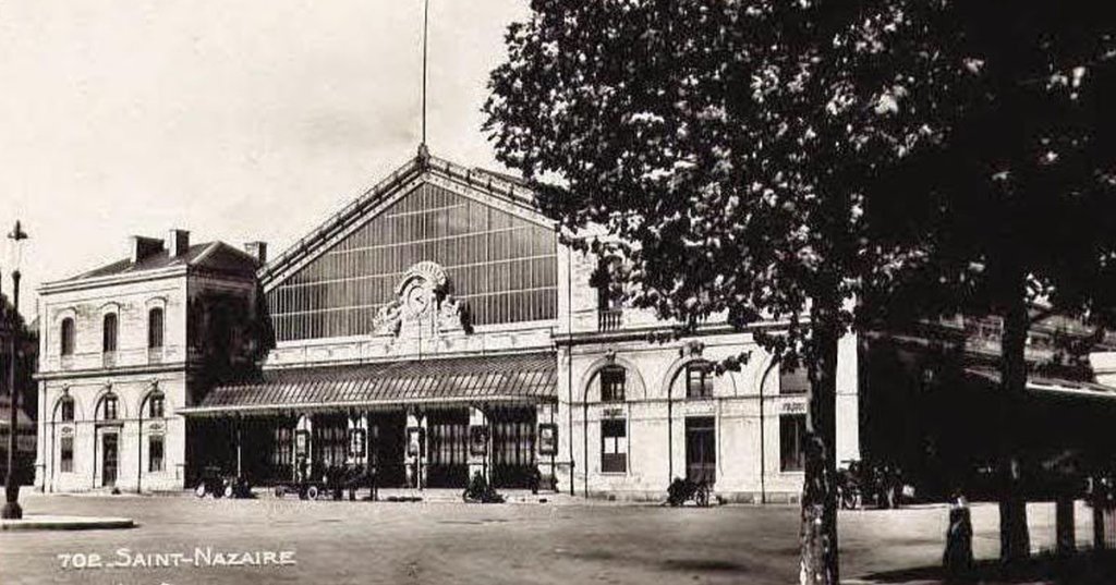 alan magee st nazaire train station