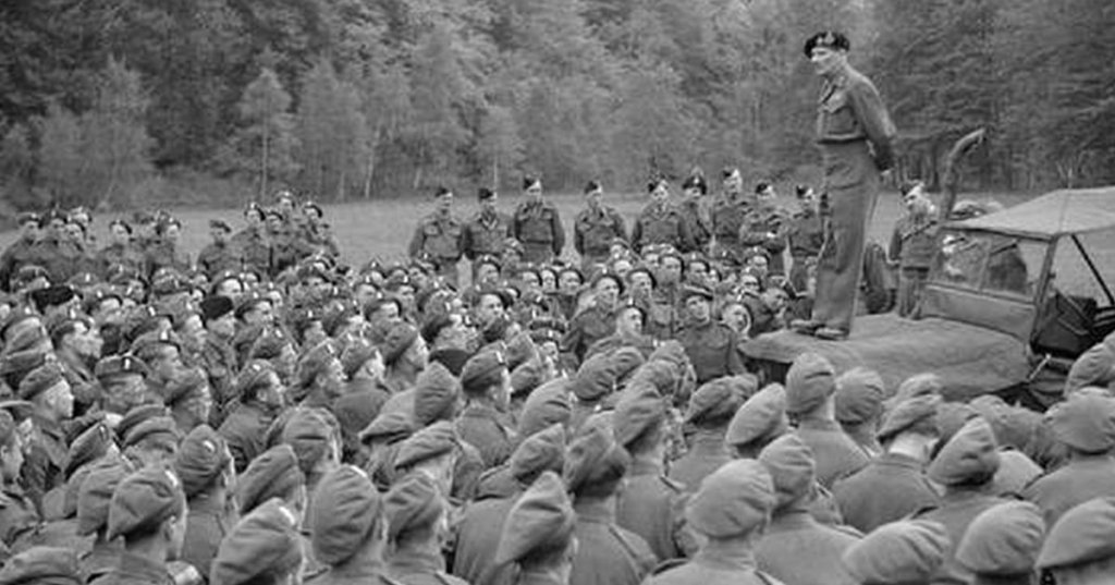 bernard montgomery greatest military speeches
