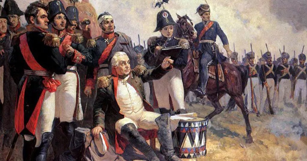 best generals kutuzov borodino
