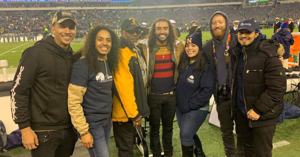 betty diaz army navy game