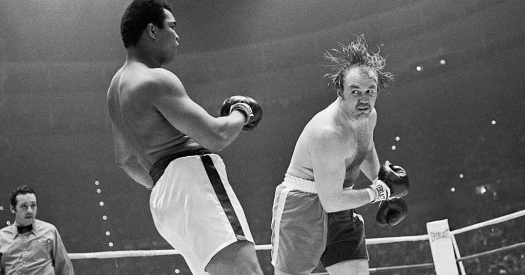 chuck wepner ali rocky getty