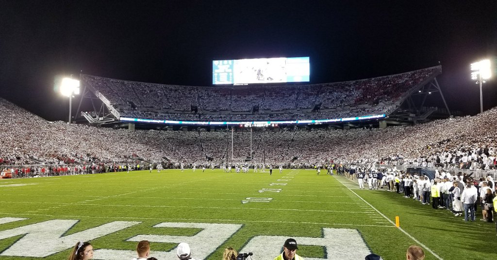 college football traditions white out cc