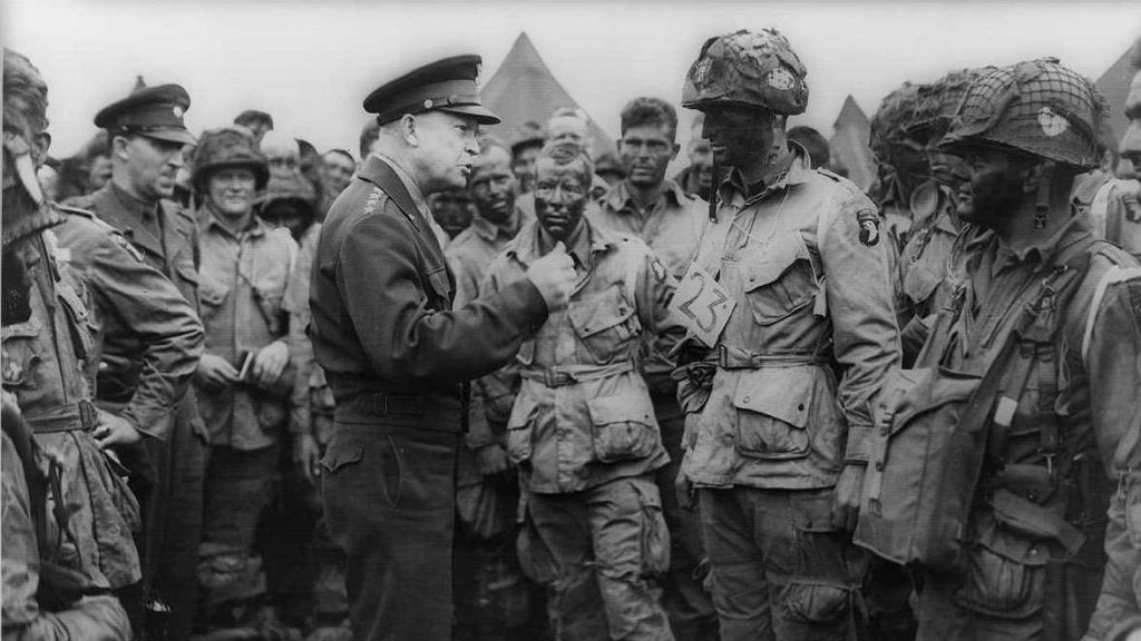 eisenhower D-day greatest military speeches