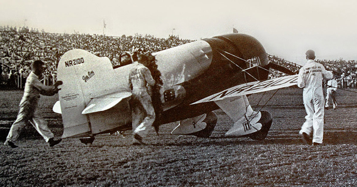 The Gee Bee Racers of the early 1930s created winners and widows