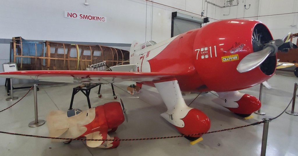 gee bee racer museum