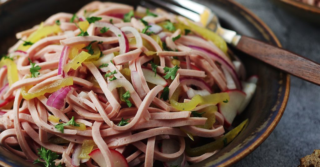 german food Wurstsalat shutterstock
