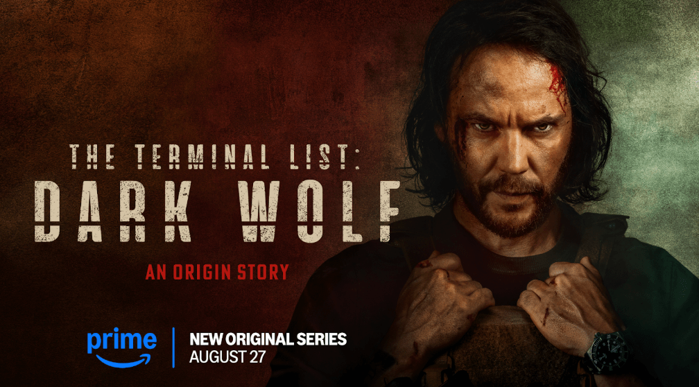 Terminal list dark wolf poster