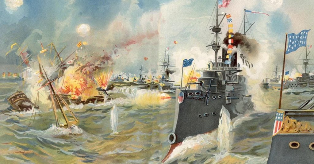 imperial germany battle of manila cc