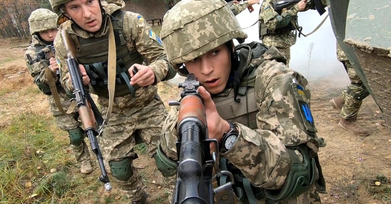 infantry drones ukrainian MoD