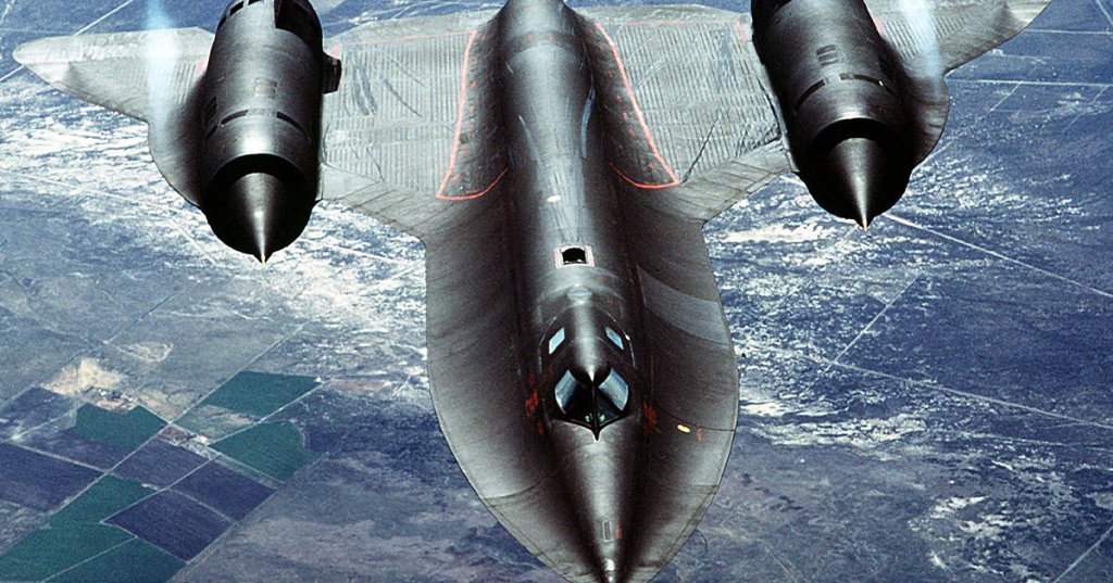  SR-71 USAF