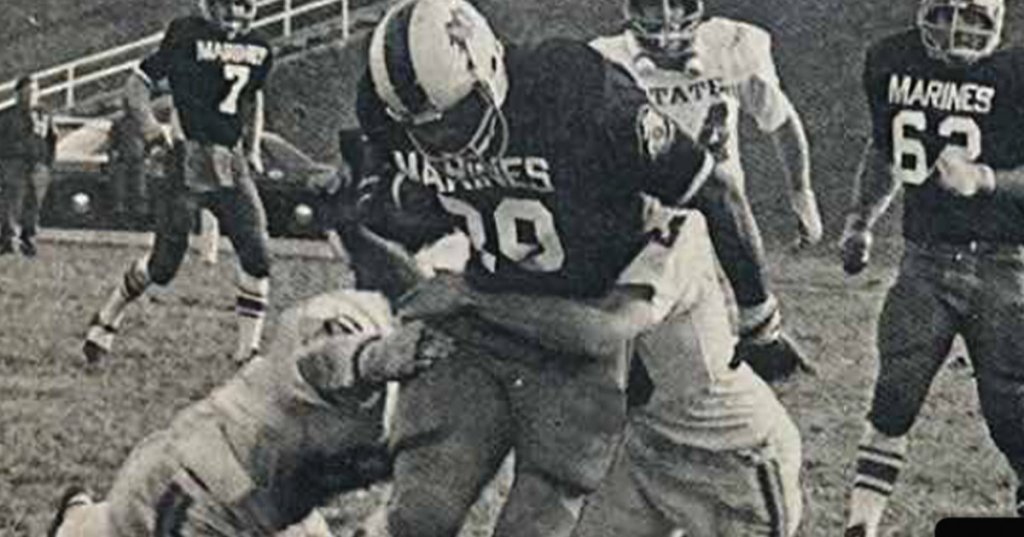 Marine Corps football