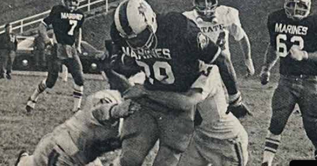 Leatherneck Football: The Marine Corps