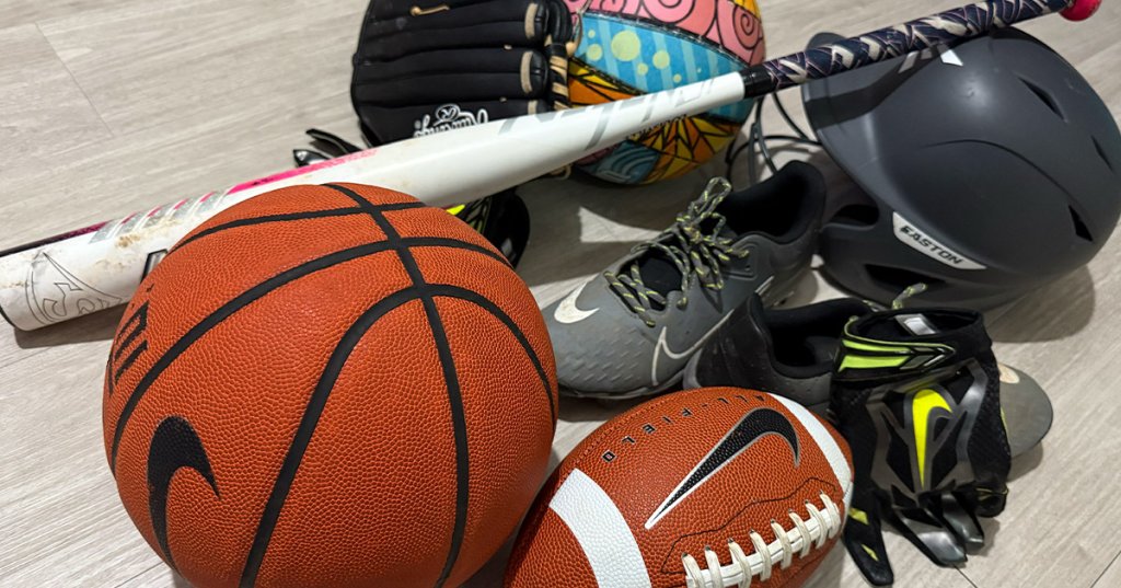 multiple sports multiple kids author